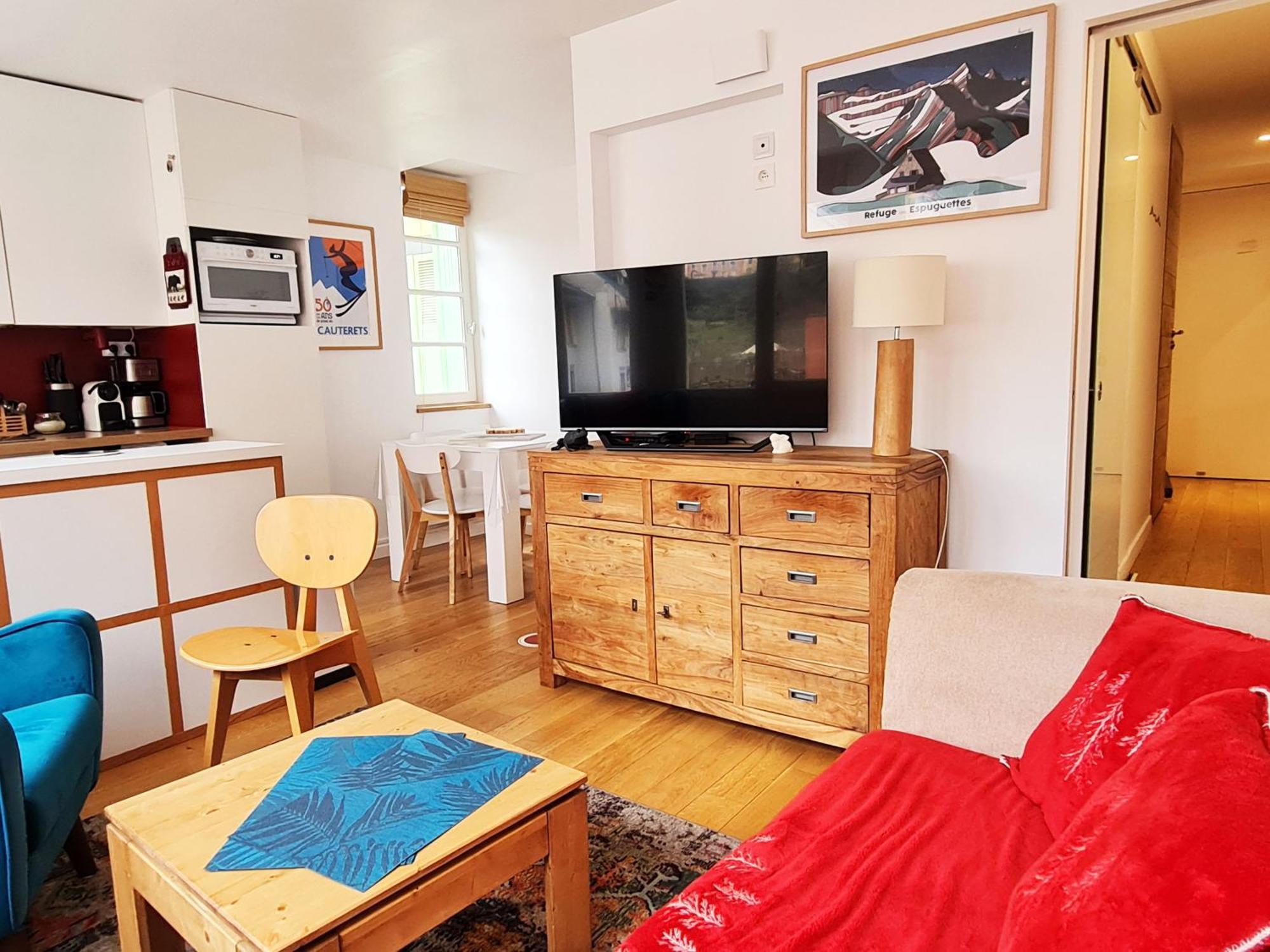 Appartement Les 3 Flocons 코트레 외부 사진